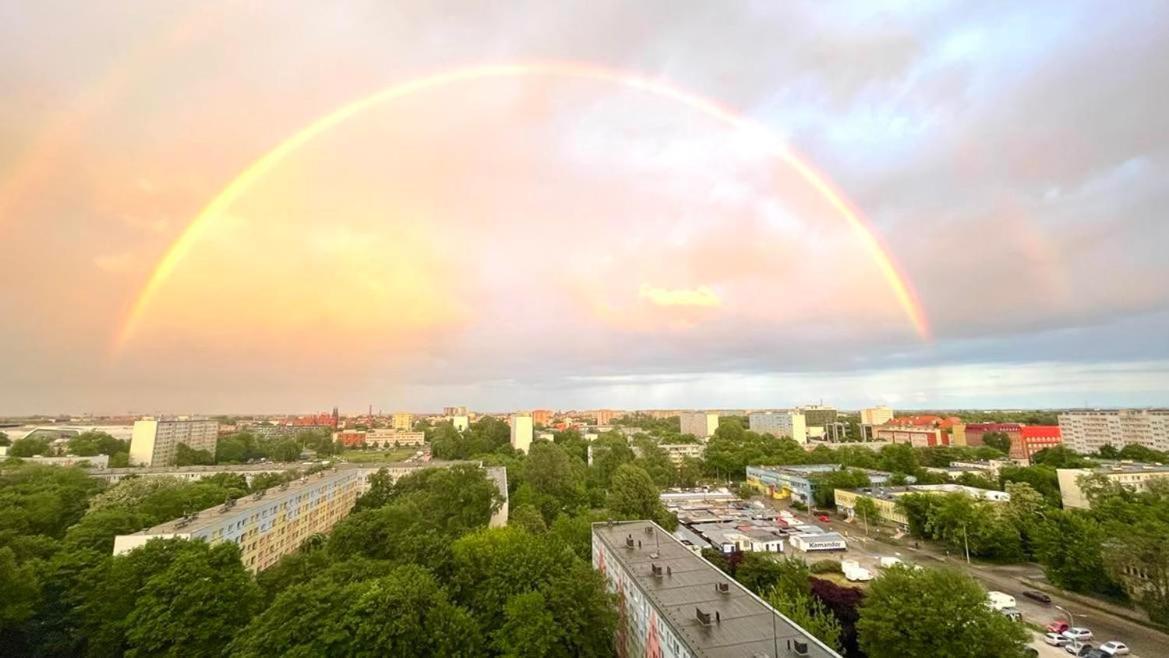 Aphome Apartments - Powstancow Slaskich Вроцлав Экстерьер фото